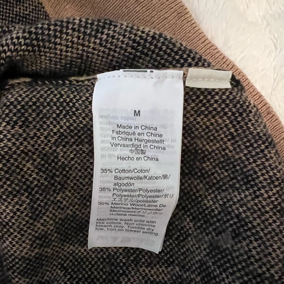 JCREW Boyfriend Crewneck Sweater in Leopard - Picture 6 of 6